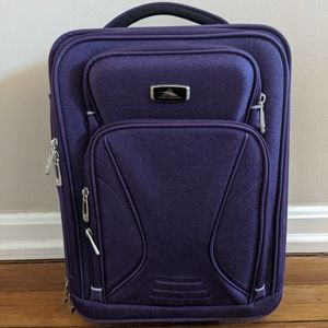 High Sierra Underseat Rolling Bag